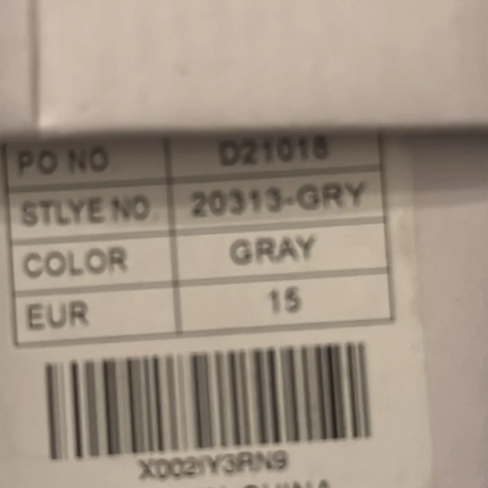 Peggy Piggy Gray‎ Kids Shoes size infant